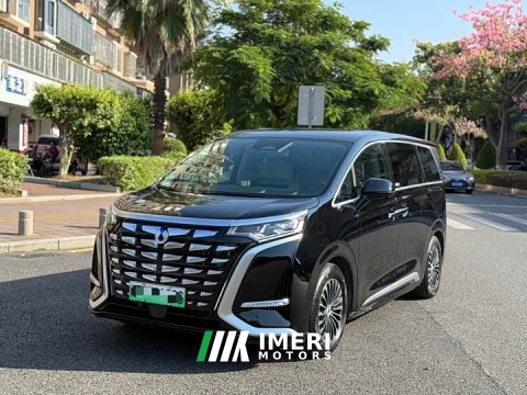2024 Denza BYD Denza D9 DM-i 980 Four-Wheel Drive Premium - ავტომობილი ჩინეთიდან