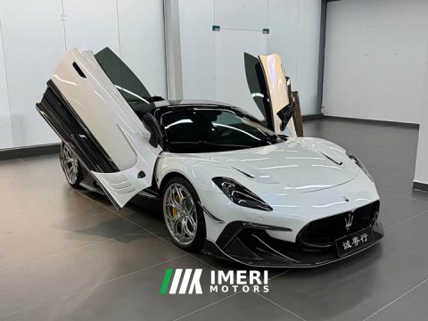 2022 Maserati MC20 2023 3.0T Standard Edition - ავტომობილი ჩინეთიდან