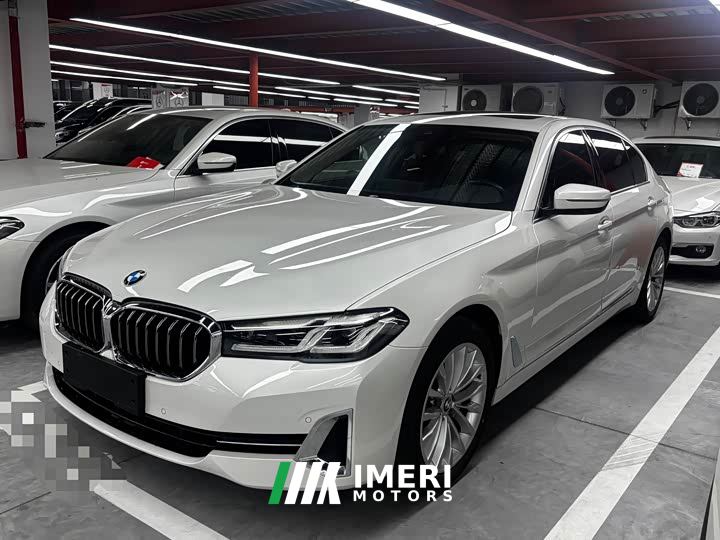 BMW 5 Series Facelift 525Li Luxury Package