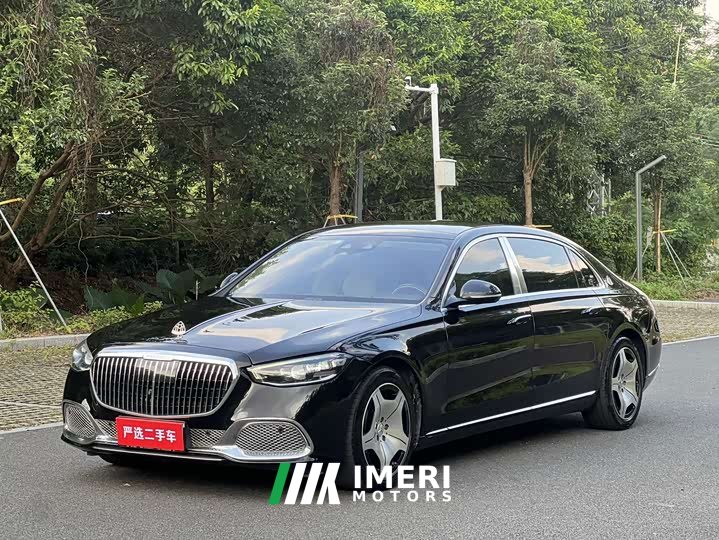 Mercedes-Benz Maybach S-Class 2021 S 480 4MATIC - ავტომობილი ჩინეთიდან