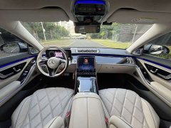 Mercedes-Benz Maybach S-Class 2021 S 480 4MATIC - ფოტო 5