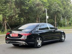 Mercedes-Benz Maybach S-Class 2021 S 480 4MATIC - ფოტო 7