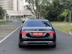 Mercedes-Benz Maybach S-Class 2021 S 480 4MATIC - ფოტო 8