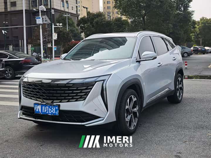 Geely Boyue L 2024 1.5TD DCT Deluxe Edition - ავტომობილი ჩინეთიდან