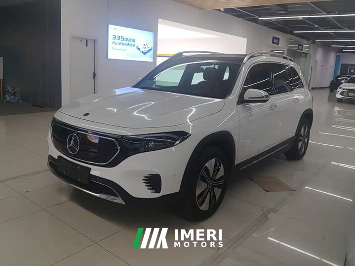 Mercedes-Benz EQB 260 - ავტომობილი ჩინეთიდან
