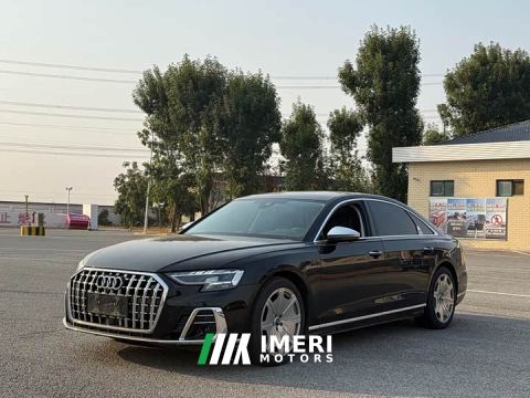2024 Audi A8 A8L 50 TFSI quattro Premium Edition