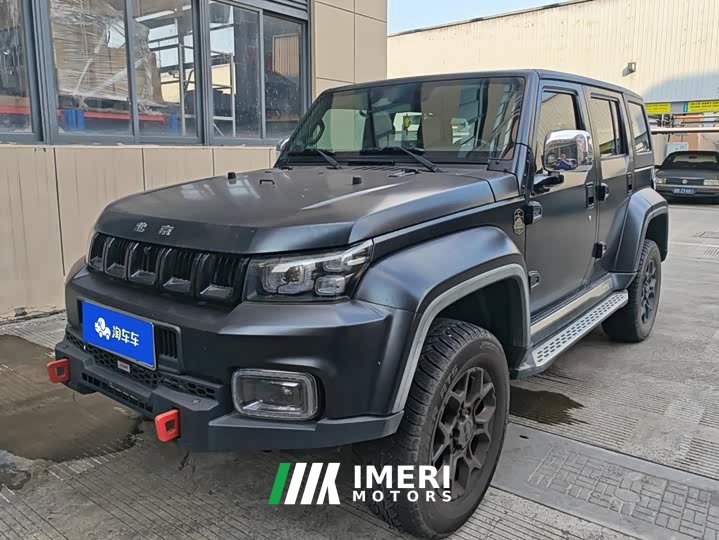 Beijing Jeep BJ40 2.0D Automatic Four-Wheel Drive Blade Hero Edition Swordsman Type - ავტომობილი ჩინეთიდან