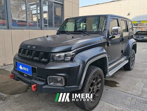 2023 Beijing Jeep BJ40 2.0D Automatic Four-Wheel Drive Blade Hero Edition Swordsman Type - ავტომობილი ჩინეთიდან