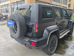 Beijing Jeep BJ40 2.0D Automatic Four-Wheel Drive Blade Hero Edition Swordsman Type - ფოტო 3
