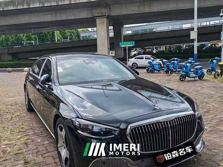 Mercedes-Benz Maybach S-Class 2024 Facelift S 480 4MATIC - ავტომობილი ჩინეთიდან