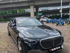 Mercedes-Benz Maybach S-Class 2024 Facelift S 480 4MATIC - ფოტო 1