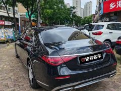 Mercedes-Benz Maybach S-Class 2024 Facelift S 480 4MATIC - ფოტო 3