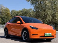 Tesla Model Y 2021 Standard Range RWD - ფოტო 3