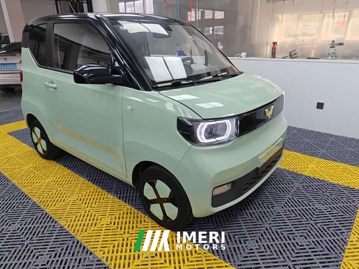 Wuling Hongguang MINIEV 2021 Macaron Fashion Edition LFP Battery - ავტომობილი ჩინეთიდან