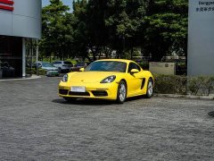 Porsche 718 2022 Cayman 2.0T - ფოტო 1