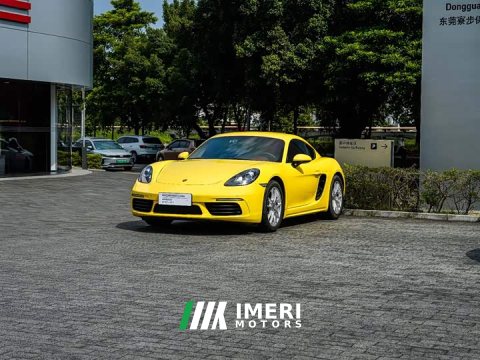 2024 Porsche 718 2022 Cayman 2.0T - ავტომობილი ჩინეთიდან
