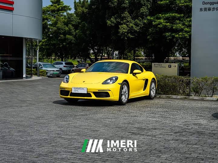 Porsche 718 Cayman 2.0T