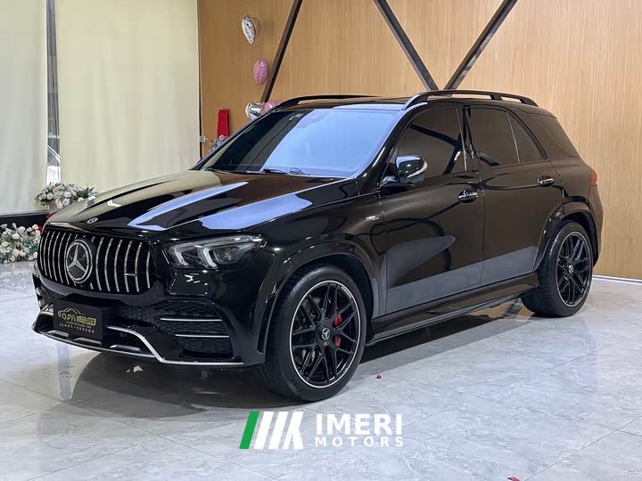 Mercedes-Benz GLE AMG 2020 AMG GLE 53 4MATIC - ავტომობილი ჩინეთიდან