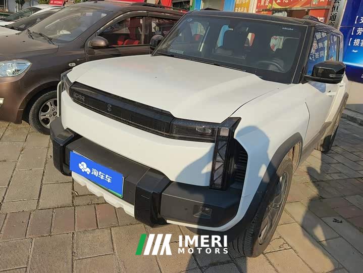 Chery iCAR 03T 2024 520km FWD Long Range Comfort Edition - ავტომობილი ჩინეთიდან