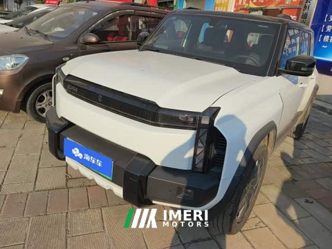 2025 Chery iCAR 03T 2024 520km FWD Long Range Comfort Edition - ავტომობილი ჩინეთიდან