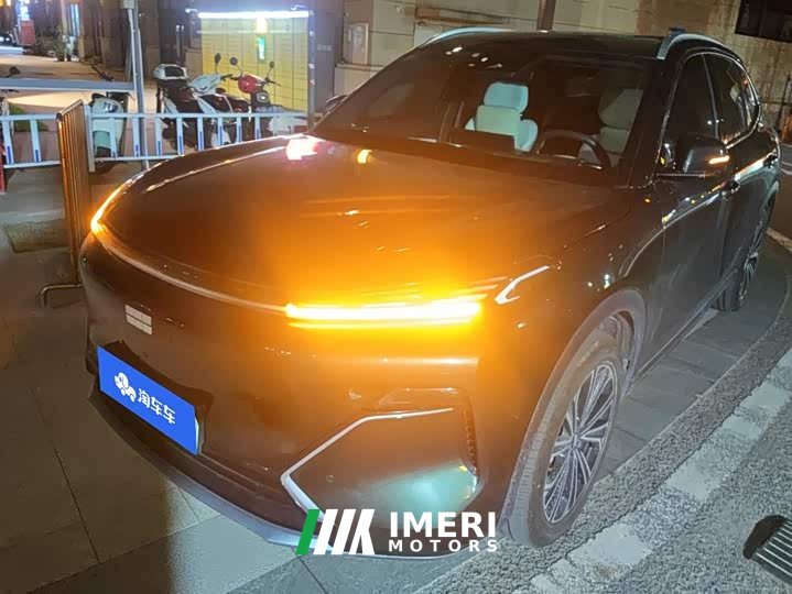 Geely Galaxy Starship 7 120km Pilot Edition - ავტომობილი ჩინეთიდან