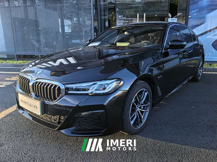 BMW 5 Series New Energy 535Le M Sport Package - ავტომობილი ჩინეთიდან