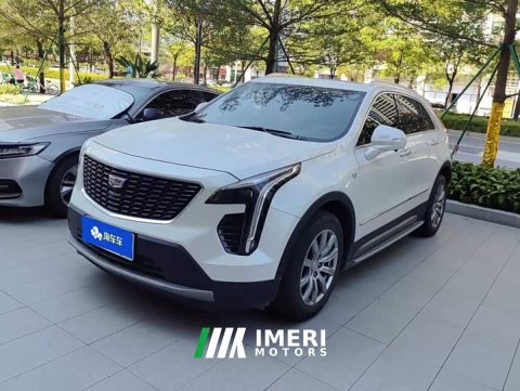 2021 Cadillac XT4 28T FWD Luxury - ავტომობილი ჩინეთიდან