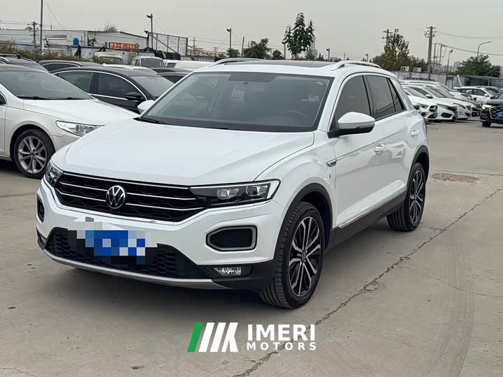 Volkswagen T-ROC Tanyue 2022 280TSI DSG FWD Comfort Plus - ავტომობილი ჩინეთიდან