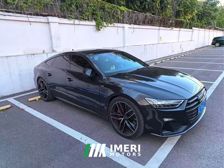 Audi A7 45 TFSI Premium Edition - ავტომობილი ჩინეთიდან
