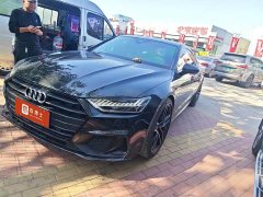 Audi A7 45 TFSI Premium Edition - ფოტო 8