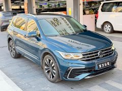 Volkswagen Tiguan L 2022 330TSI Automatic Two-Wheel Drive R-Line Flagship - ფოტო 3
