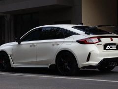 Honda Civic (Imported) 2023 2.0T 420TURBO TYPE R - ფოტო 3