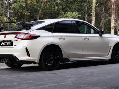 Honda Civic (Imported) 2023 2.0T 420TURBO TYPE R - ფოტო 9
