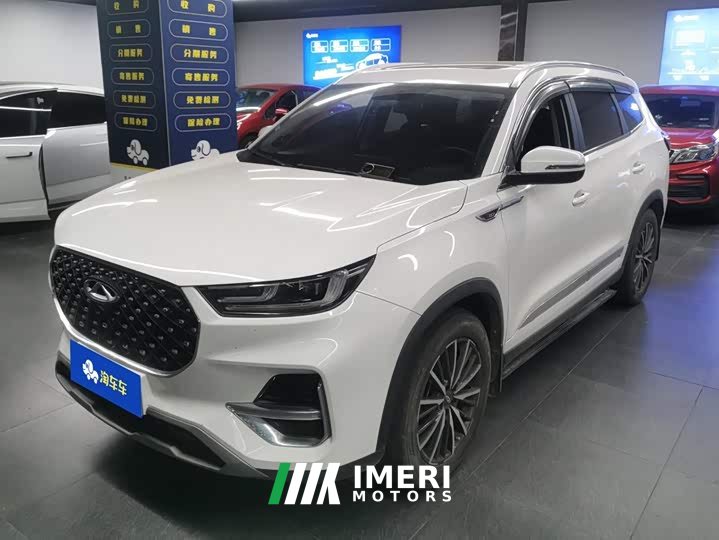 Chery Tiggo 8 PLUS 2021 290TGDI DCT Passion Edition - ავტომობილი ჩინეთიდან