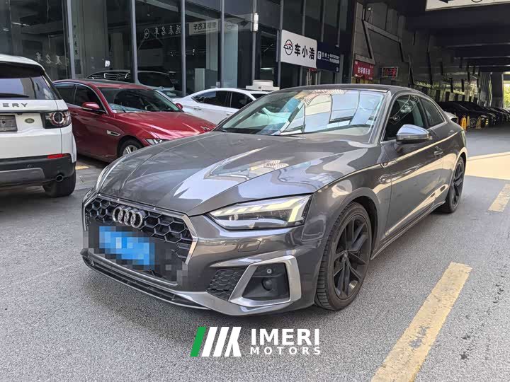 Audi A5 (Imported) Coupe 40 TFSI Fashion Dynamic - ავტომობილი ჩინეთიდან