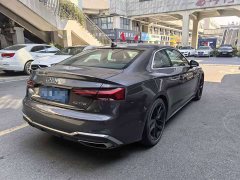 Audi A5 (Imported) Coupe 40 TFSI Fashion Dynamic - ფოტო 9