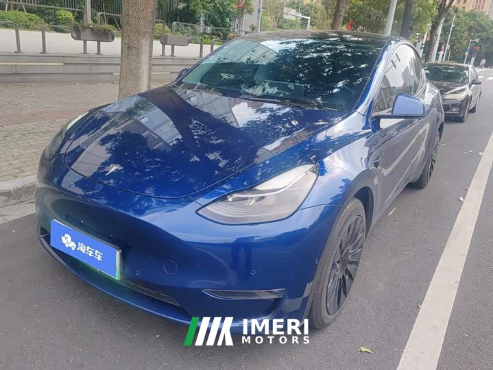 Tesla Model Y Standard Range RWD - ავტომობილი ჩინეთიდან