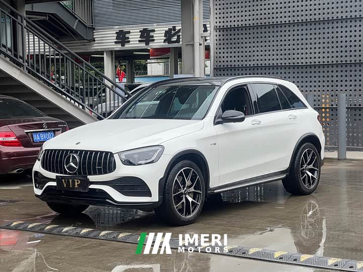Mercedes-Benz GLC AMG GLC 43 4MATIC - ავტომობილი ჩინეთიდან