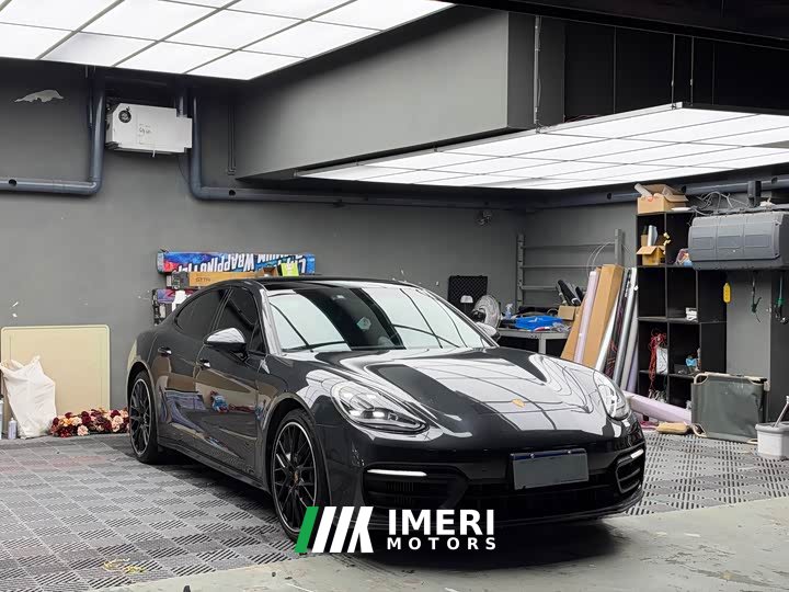 Porsche Panamera 2.9T - ავტომობილი ჩინეთიდან