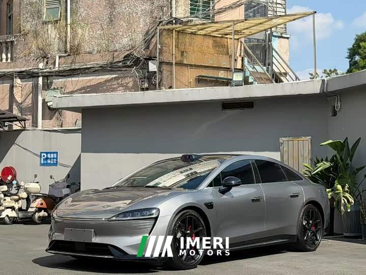 Luxeed Zhiji S7 Max RS - ავტომობილი ჩინეთიდან