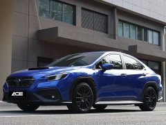Subaru WRX 2.4T Manual EyeSight - ფოტო 1