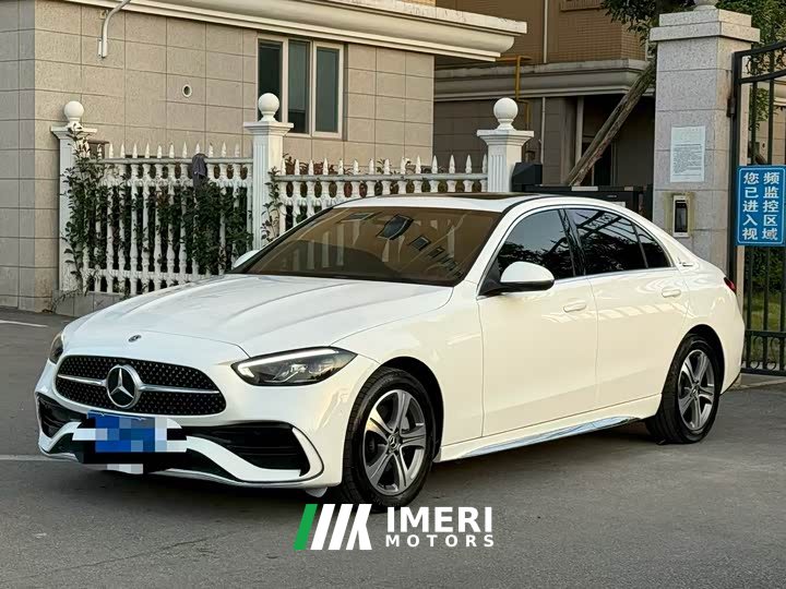 Mercedes-Benz C-Class Facelift C 200 L Sport Edition - ავტომობილი ჩინეთიდან