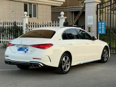 Mercedes-Benz C-Class Facelift C 200 L Sport Edition - ფოტო 9