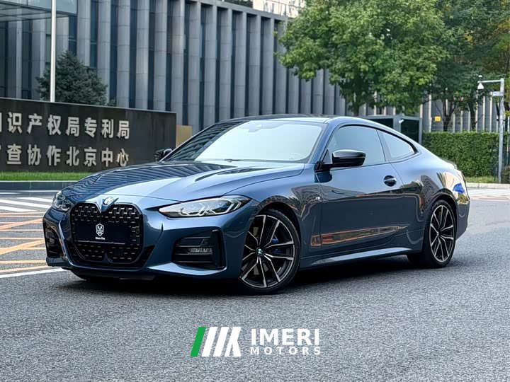 BMW 4 Series Facelift 430i M Sport Night Edition Package - ავტომობილი ჩინეთიდან