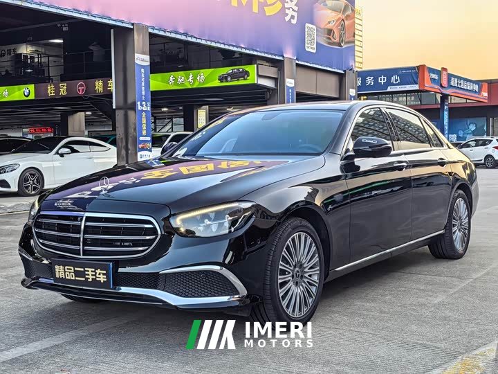 Mercedes-Benz E-Class Facelift E 300 L Luxury