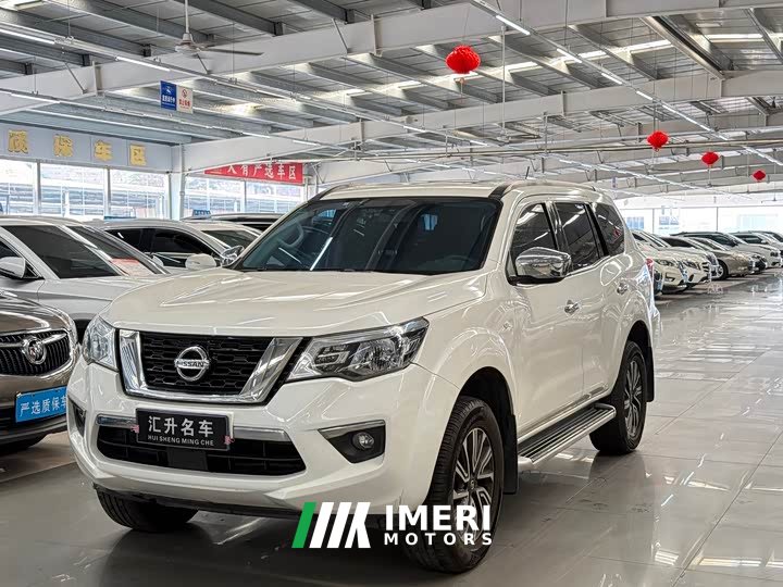 Nissan Tuouda 2020 2.5L XL Upper 4WD Automatic Four-Wheel Drive Luxury Edition - ავტომობილი ჩინეთიდან