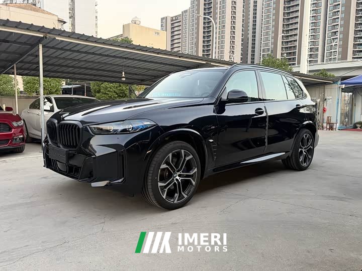 BMW X5 xDrive 40Li M Sport Midnight Edition Package - ავტომობილი ჩინეთიდან