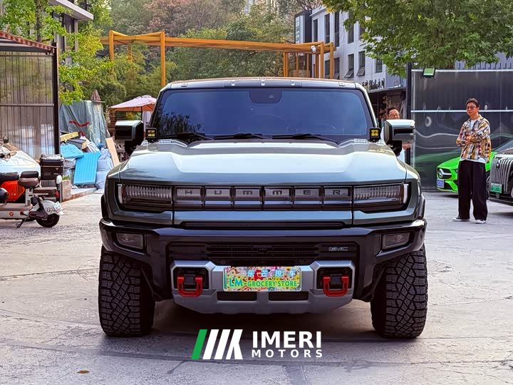 Hummer EV BEV - ავტომობილი ჩინეთიდან