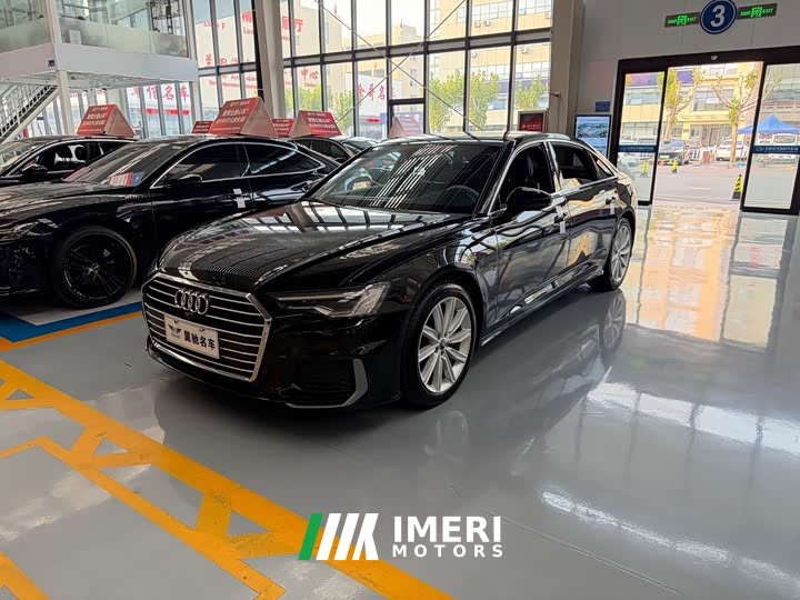 Audi A6L 45 TFSI Premium Dynamic - ავტომობილი ჩინეთიდან
