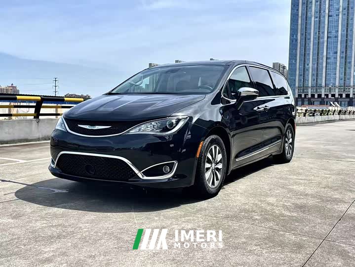 Dodge Caravan Chrysler Pacifica PHEV (Imported) 2019 3.6L Plug-in Hybrid